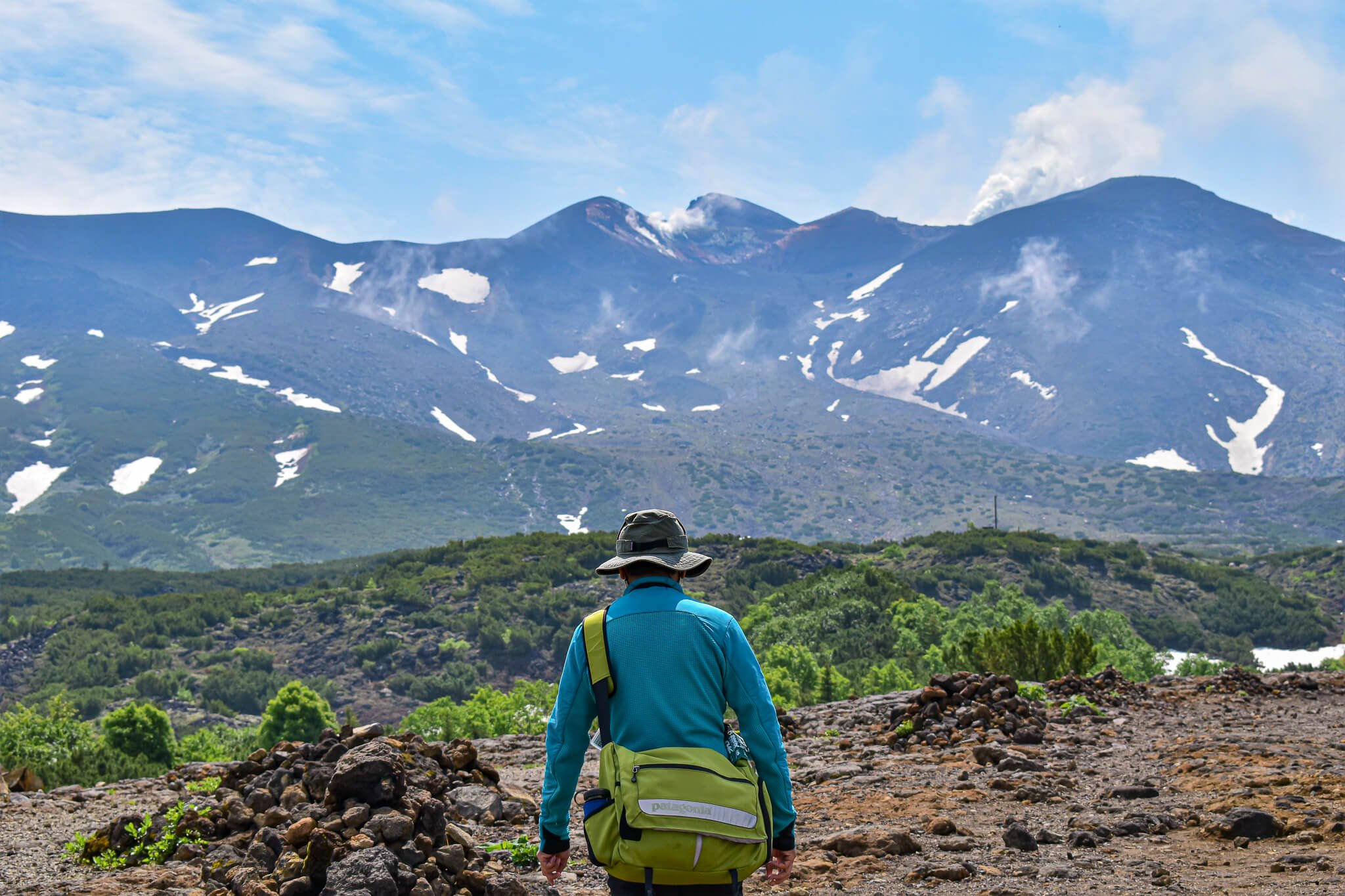 🌋 도카치다케 조망대(보가쿠다이) 이미지 5